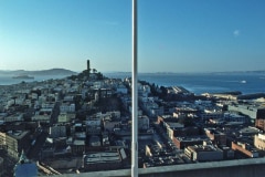 May/June 1981 | Telegraph Hill with Coit Tower, San Francisco, California, USA