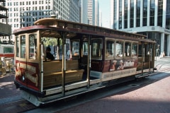 May/June 1981 | Cable Car, San Francisco, California, USA