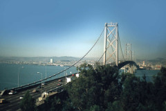 May/June 1981 | Oakland Bay Bridge, San Francisco, California, USA