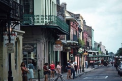 May/June 1981 | St Peter, New Orleans, Louisiana, USA