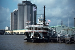 May/June 1981 | Mississippi River, New Orleans, Louisiana, USA