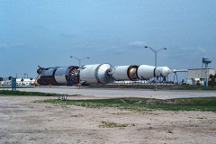 May/June 1981 | Saturn V Rocket, JOHN F. KENNEDY SPACE CENTER, Florida, USA