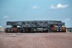 May/June 1981 | Crawler-Transporter, JOHN F. KENNEDY SPACE CENTER, Florida, USA