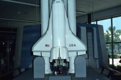 May/June 1981 | Space Shuttle Model, Visitor Complex, JOHN F. KENNEDY SPACE CENTER, Florida, USA