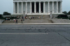 May/June 1981 | Lincoln Memorial, Washington D.C., USA