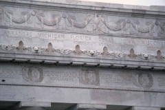 May/June 1981 | Lincoln Memorial, Washington D.C., USA