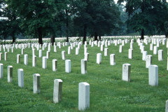 May/June 1981 | Arlington National Cemetery, Washington D.C., USA