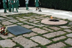 May/June 1981 | Grave of President John F. Kennedy, Arlington National Cemetery, Washington D.C., USA