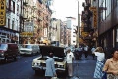 May/June 1981 | Mott St., Chinatown, New York City,  USA