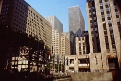 May/June 1981 | Rockefeller Plaza, New York City,  USA