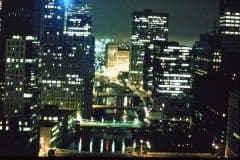 May/June 1981  |Chicago River by Night, Chicago, Illinois, USA