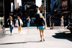 Aug/Sep 1986 | Broadway, New York City, New York, USA