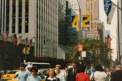 Aug/Sep 1986 |  42nd St, New York City, New York, USA