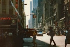 Aug/Sep 1986 | W 47th St, New York City, New York, USA