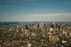 Aug/Sep 1986 |  View from Word Trade Center, New York City, New York, USA