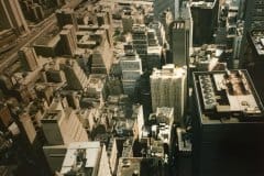 Aug/Sep 1986 |  View from Empire State Building, New York City, New York, USA