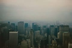 Aug/Sep 1986 |  View from Empire State Building, New York City, New York, USA