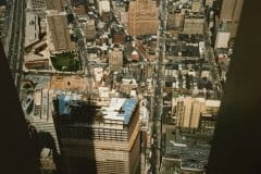 Aug/Sep 1986 |  View from Word Trade Center, New York City, New York, USA