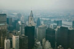 Aug/Sep 1986 |  View from Empire State Building, New York City, New York, USA