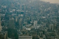 Aug/Sep 1986 |  View from Empire State Building, New York City, New York, USA