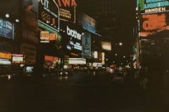 Aug/Sep 1986 | Broadway, New York City, New York, USA