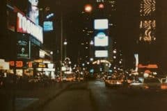 Aug/Sep 1986 | Broadway, New York City, New York, USA