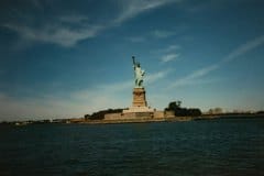 Aug/Sep 1986 | Liberty Island with Statue of Liberty, New York City, New York, USA