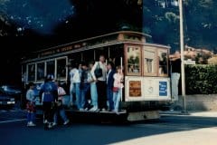 Aug/Sep 1986 | Cable Car, San Francisco, California, USA