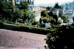 Aug/Sep 1986 | Lombard Street, San Francisco, California, USA