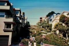 Aug/Sep 1986 | Lombard Street, San Francisco, California, USA