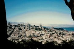 Aug/Sep 1986 | View from Telegraph Hill, San Francisco, California, USA