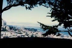 Aug/Sep 1986 | View from Telegraph Hill, San Francisco, California, USA