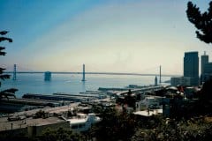 Aug/Sep 1986 | View from Telegraph Hill, San Francisco, California, USA