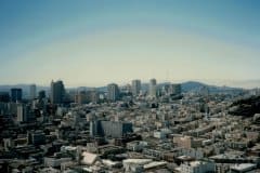 Aug/Sep 1986 | View from Telegraph Hill, San Francisco, California, USA