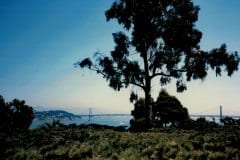 Aug/Sep 1986 | View from Telegraph Hill to Golden Gate Bridge, San Francisco, California, USA