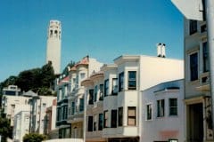 Aug/Sep 1986 | Kearny Street and Coit Tower, San Francisco, California, USA