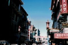 Aug/Sep 1986 | Grant Ave, Chinatown, San Francisco, California, USA