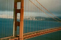 Aug/Sep 1986 | Golden Gate Bridge, San Francisco, California, USA