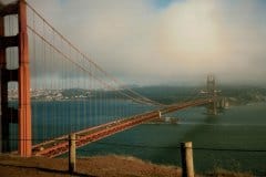 Aug/Sep 1986 | Golden Gate Bridge, San Francisco, California, USA