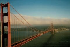 Aug/Sep 1986 | Golden Gate Bridge, San Francisco, California, USA