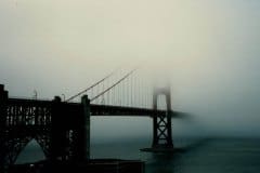 Aug/Sep 1986 | Golden Gate Bridge, San Francisco, California, USA