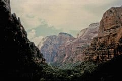 Aug/Sep 1986 | Zion National Park, Utah, USA