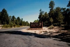 Aug/Sep 1986 | Grand Canyon National Park, Arizona, USA