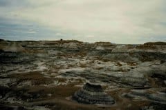 Aug/Sep 1986 | Painted Desert, Petrified Forest National Park, Arizona, USA