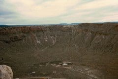 Aug/Sep 1986 | Meteor Crater, Winslow, Arizona, USA