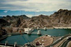 Aug/Sep 1986 | Hoover Dam, Arizona and Nevada, USA