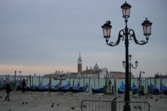 April 15, 2003| View from Riva degli Schiavoni to Chiesa di San Giorgio Maggiore, Venice, Italy