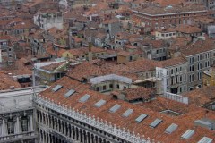 April 15, 2003| View from Campanile di San Marco to the Town, Venice, Italy