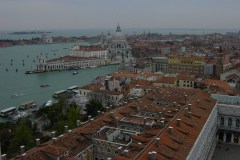 April 15, 2003| View from Campanile di San Marco to Basilica di Santa Maria della Salute, Venice, Italy