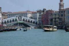 April 15, 2003| Ponte di Rialto with Canal Grande, Venice, Italy